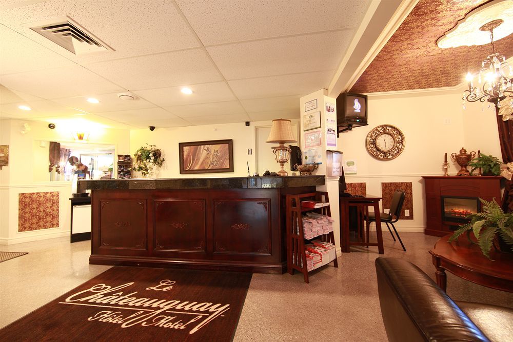 Hotel Et Motel Le Chateauguay Quebeque Interior foto