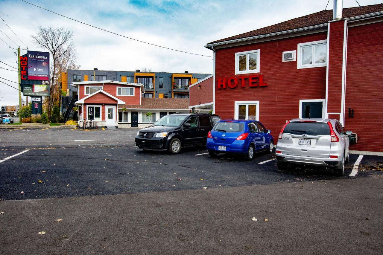 Hotel Et Motel Le Chateauguay Quebeque Exterior foto